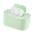 thumbnail image 4 of Calentador de toallitas USB portátil perfecl Dispensador de toallitas húmedas cálidas Verde, 4 of 8