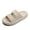 nude, variant on Orthopedic Slide Sandals for Women with Arch Support Pillow Soft Recovery Slip on Sandals Lightweight Summer Cloud Slippers for Plantar Fasciitis