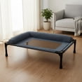 thumbnail image 5 of Lazsy Elevated Pet Cot Water-Resistant Elevated Pet Bed  Cooling Dog Bed for Dog, Cats, Outdoor, Indoor, 5 of 10