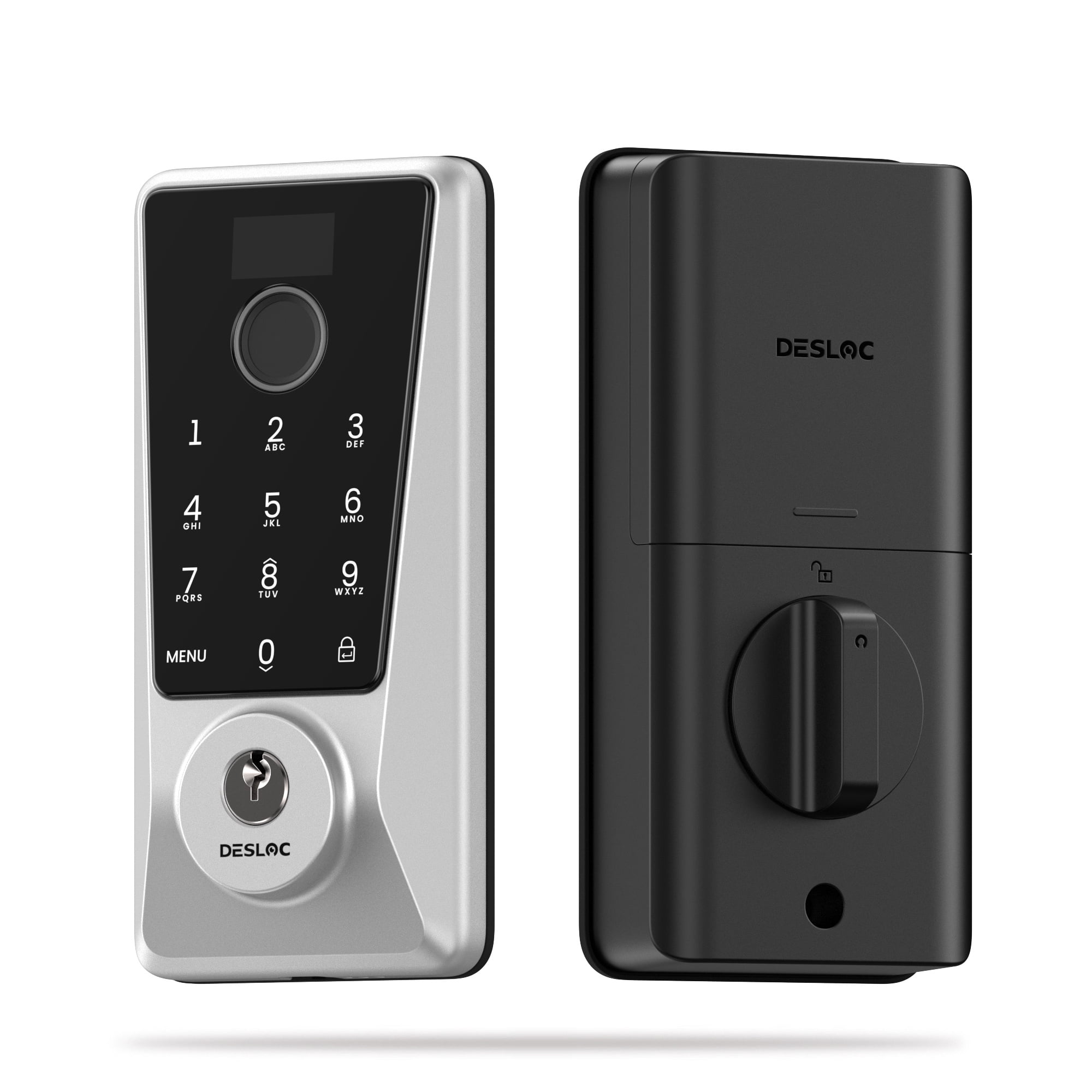 Smart Lock With Fingerprint & Wi-Fi – Keyless Entry Deadbolt, App Control, Auto-Lock, BHMA Grade 3, Easy Install For Front Door