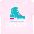 thumbnail image 4 of Inktastic Ice Skating Gotta Skate Boys or Girls Toddler T-Shirt, 4 of 5