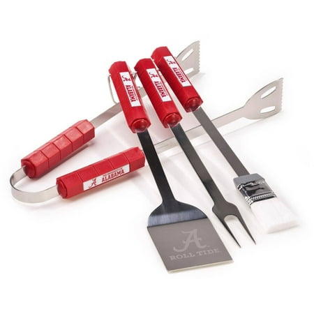 Alabama Crimson Tide 4-Piece BBQ Set