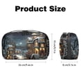 thumbnail image 5 of Christmas Digital Storage Bag Pouch, Waterproof Oxford Cloth Electronic Travel Case Organizer, Hard Drive Bag, and USB Organizer - 5.9x9.44x3.14 in., 5 of 6