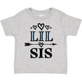 thumbnail image 3 of Inktastic Lil Sis Girls Sister Announcement Girls Toddler T-Shirt, 3 of 5