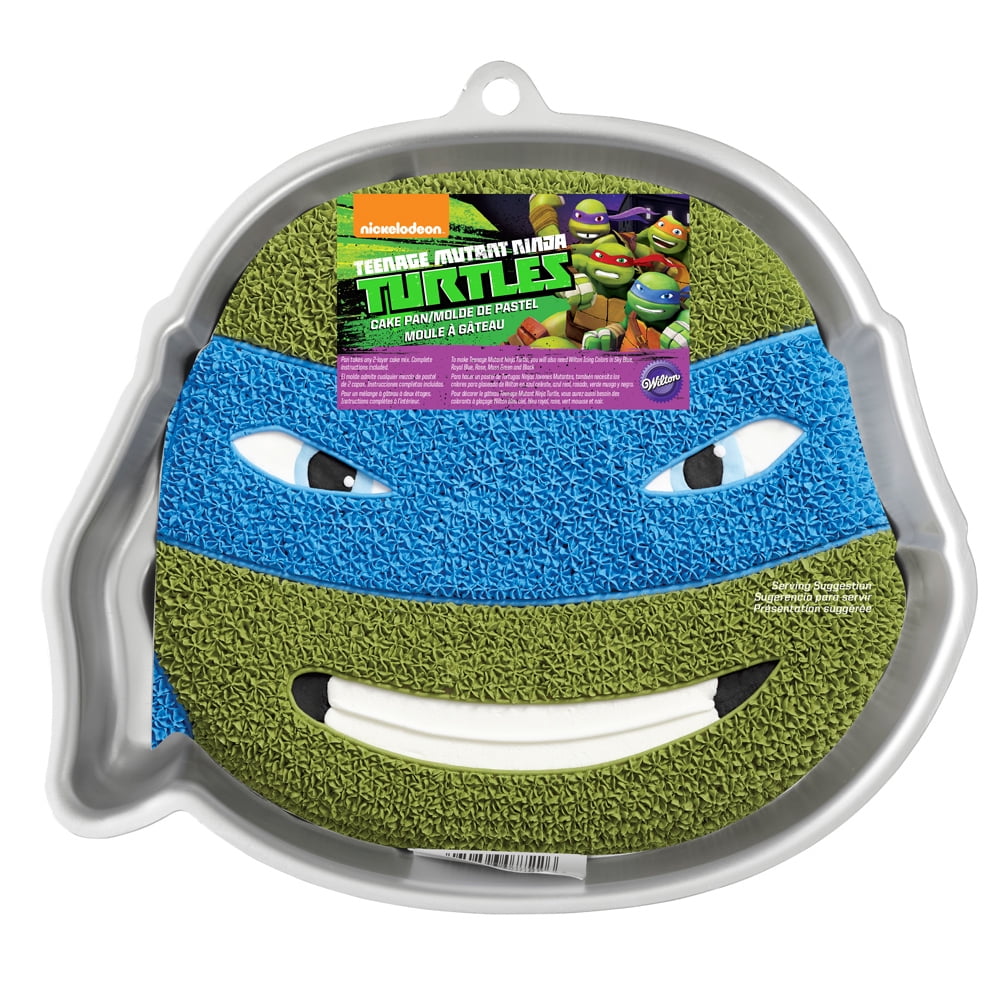 Ninja Turtle Aluminum Cake Pan
