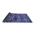 thumbnail image 2 of Ahgly Company Indoor Square Southwestern Blue Country Area Rugs, 8' Square, 2 of 4