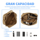thumbnail image 3 of Bolsa De Táctico Militar De Administración Edc Multiusos Marrón, 3 of 5