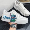 thumbnail image 3 of Zapatillas de baloncesto informales para niños y niñas, zapatos deportivos de moda para correr, regalo, Stitch, 3 of 5