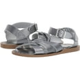 thumbnail image 7 of Salt Water Sandal by Hoy Shoes The Original Sandal (Big Kid/Adult) Pewter, 7 of 7