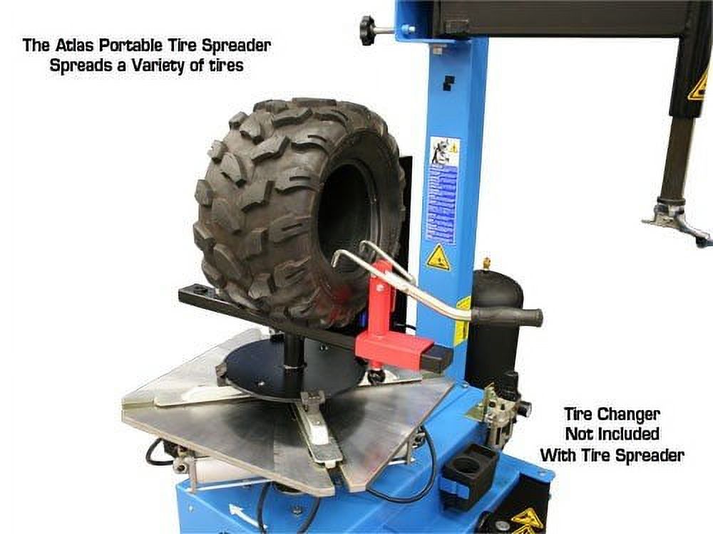 C-HORSE Manual Adjustable Swivel Tire Spreader With Stand - Fits Tires 145-275 - Model VT1119M