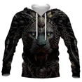 thumbnail image 5 of Sudadera con capucha vintage para hombre, estampado 3D de león, manga larga, otoño, moda urbana, ropa deportiva pop hip hop, 6XL, 5 of 5