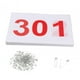 thumbnail image 4 of 100 dorsales ligeros para correr, para atletas y juegos 301 a 400, 4 of 9