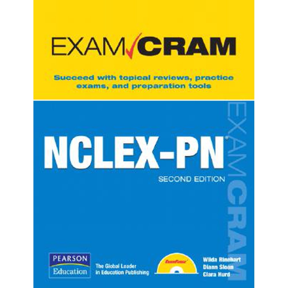 NCLEXPN Exam Cram [With CDROM]
