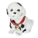 thumbnail image 1 of Modelo de perro de simulación, regalo de San Valentín para niños, mascota adorable y realista. Blanco negro, 1 of 9