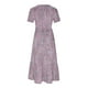 thumbnail image 3 of Vestido de Suéter para Mujeres Cuello U de Punto con Encaje Vestido de Temperamento de Moda, Vestido Cálido de Invierno de Poliéster para Diario, Fiesta Y Caso de Exposición, 3 of 4