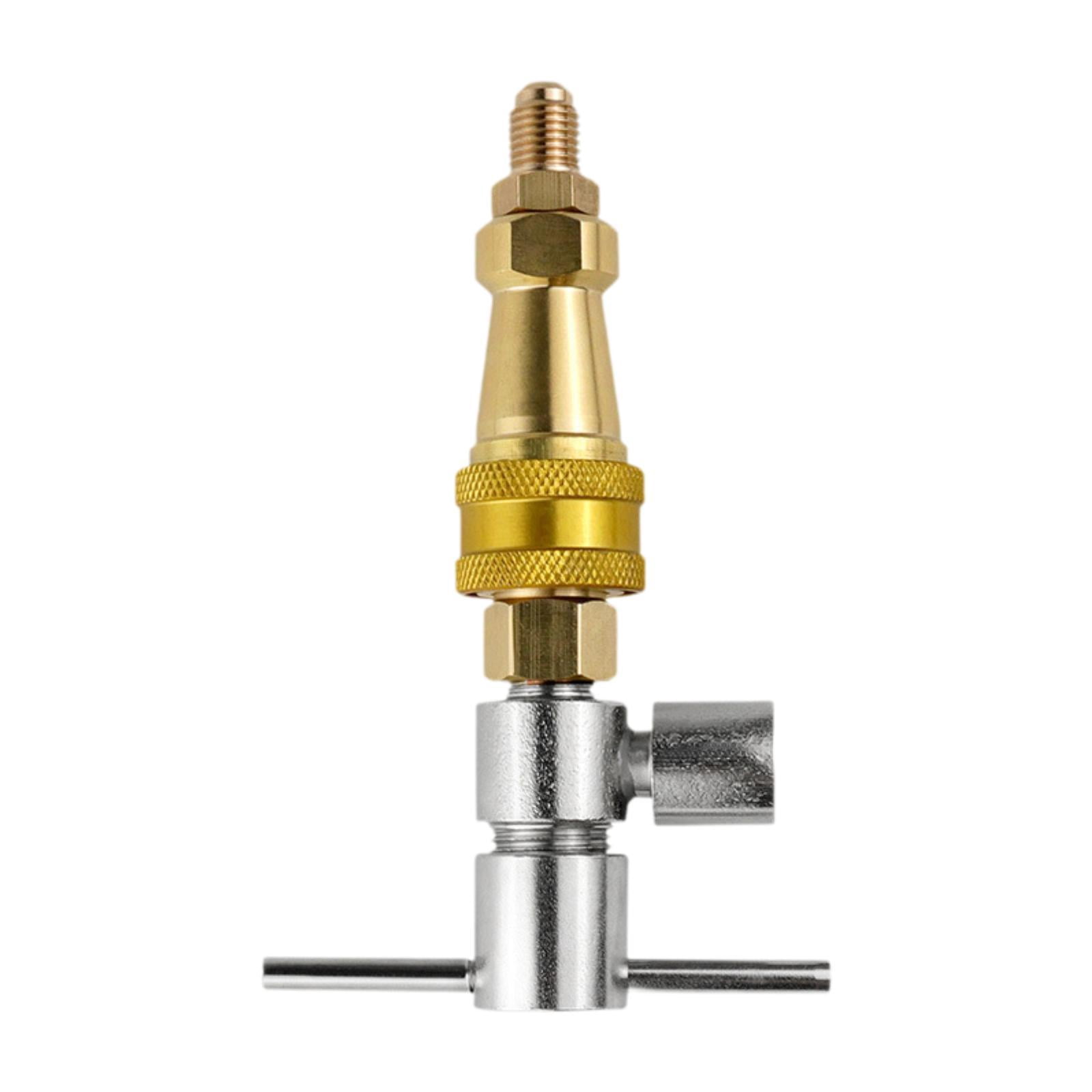 Solace 1/4 inch Fridge Quick Connector Accessories Sturdy Wear Resistance High Hardness 7.9x13.2cm