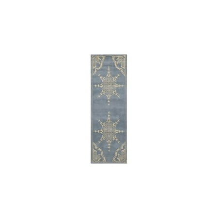 Momeni Harmony Ice Blue Rug