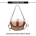 thumbnail image 2 of Bolso de sillín Bolsos cruzados pequeños para mujer Bolsos de moda para mujer, 2 of 5