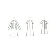 thumbnail image 6 of Simplicity Sewing Pattern 9845 - Misses' Dress in Two Lengths, Size: Y5 (18-20-22-24-26), 6 of 6