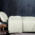 thumbnail image 4 of NTBAY 3 Pieces Washed Cotton King Duvet Cover Set, Breathable Zipper Closure Comforter Cover Set for Kids, White, 4 of 4