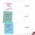 thumbnail image 5 of 20 Graduation Note Cards with Envelopes (4" x 5.12") - Diploma Wordart Graduation (10 Designs, 2 Each) AM3191GDG-B2x10, 5 of 6