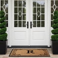 thumbnail image 5 of A1 Home Collections Natural Coir & Rubber Door Mat, Heavy-Duty Non-Slip Outdoor Entrance Mat, 30" x 48", 5 of 7