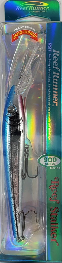 Reef Runner, 900 Series, Reef Stalker, Chrome Blue