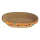 thumbnail image 1 of Cama rascadora ovalada para gatos, tablero corrugado para rascar, para sala de estar, para gatos pequeños, medianos y grandes patrón de peces, 1 of 9