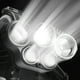 thumbnail image 5 of Lámpara frontal Linterna frontal LED recargable Linterna de cabeza de ángulo ajustable Luz de bicicl TOMSHOO Lámpara frontal, 5 of 7