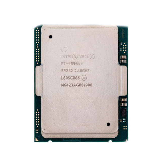 Intel Xeon E7-4850 V4 / 16x 2,10 GHz Socket 2011 Hexa Core CPU Processeur