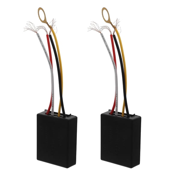 YUNLIGHTS 2-Pack Dimmer Module for Desk Lamps, Dimmable Light Control Repair Kit