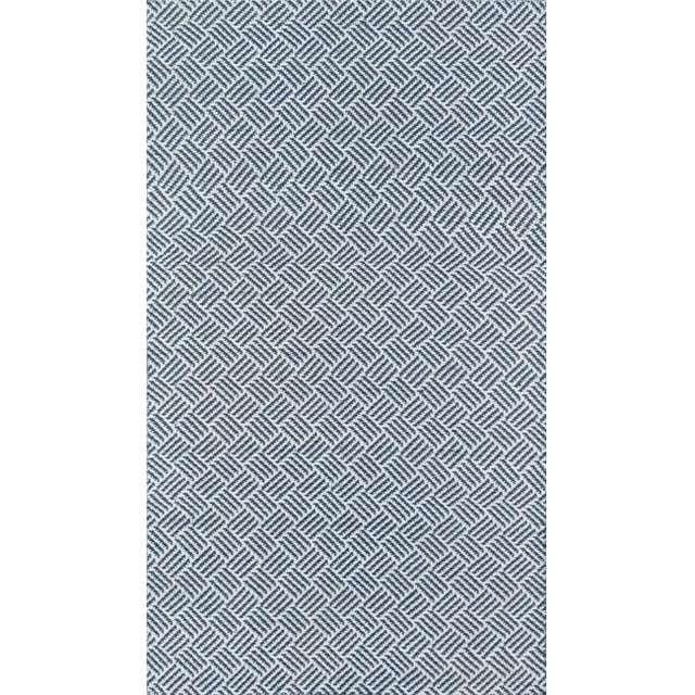 Madcap Cottage BAILEBAI-2NVY5076 5 ft. x 7 ft. 6 in. Baile-2 Hand Woven Rectangle Rug - Navy