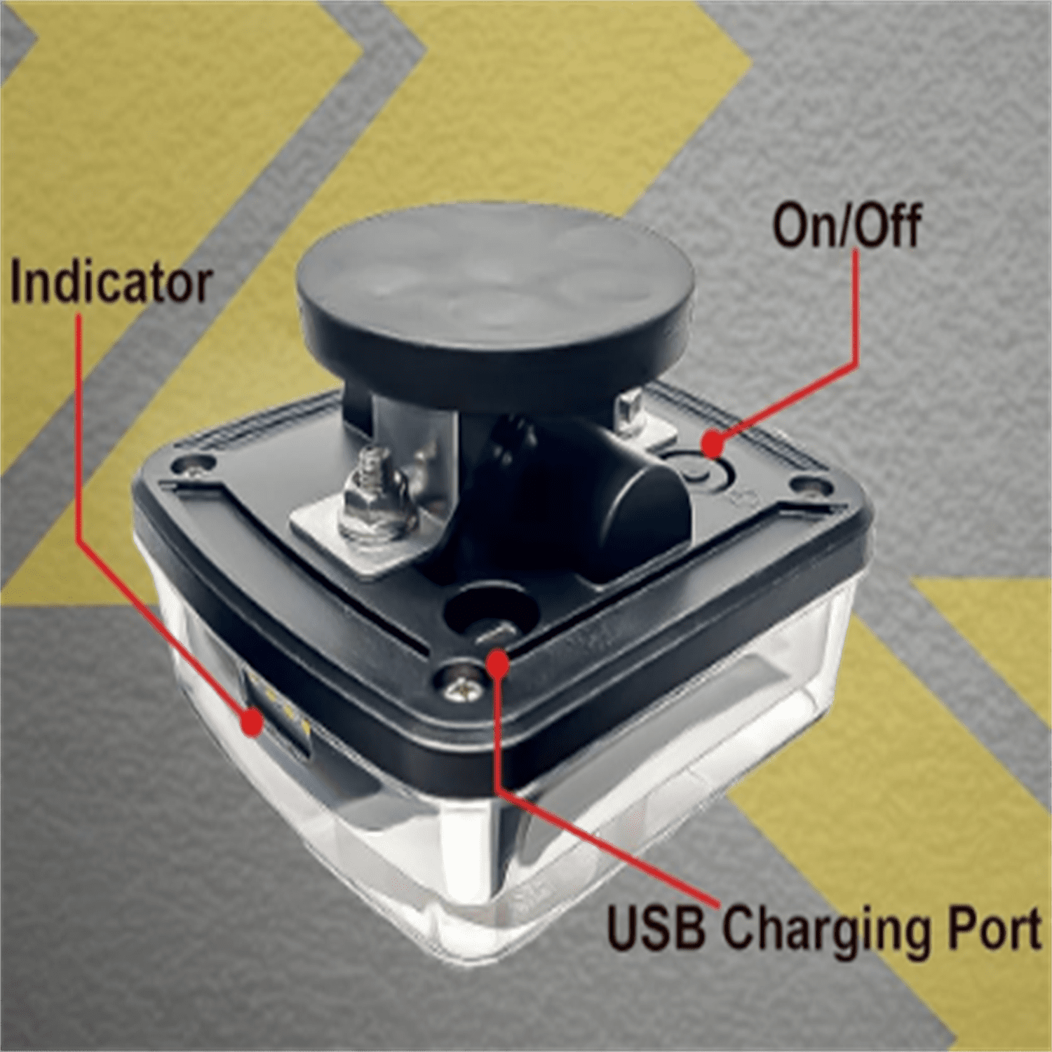 Wireless Trailer Lights, Magnetic LED Trailer Light Rechargeable, Portable Tow Lights Kit for Trucks, Wrenker, Boat, RV, Caravan, DOT Compliant