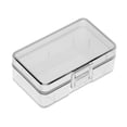 thumbnail image 1 of Storage Box Battery Case Holder Plastic Transparent Cover Case for Single 9V Battery, 1 of 4