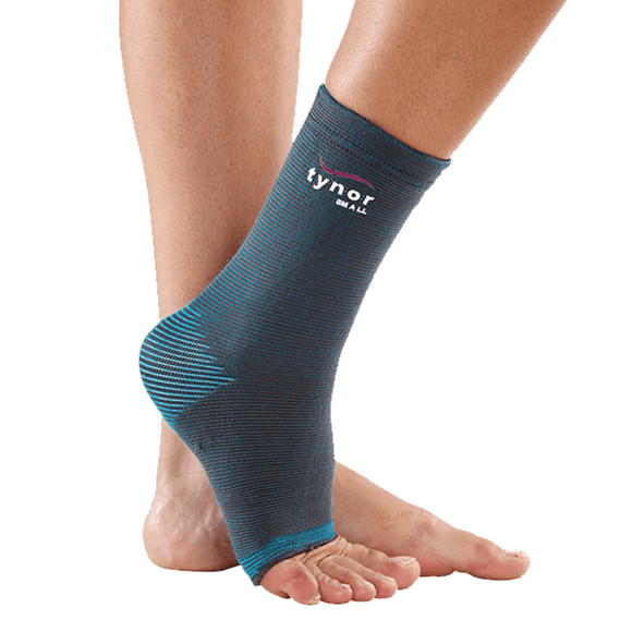 Tobillera Elástica Compresión Comfeel Par Tynor D25P