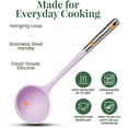 thumbnail image 4 of 12 Silicone Kitchen Utensils | Durable, Flexible, Nonstick, Non Toxic, and BPA Free, 4 of 7