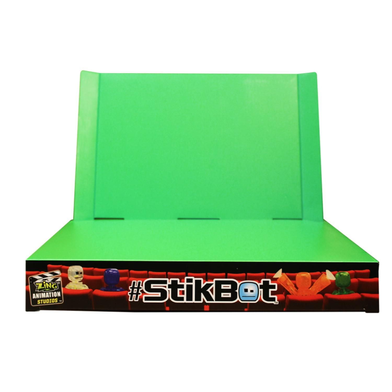 Studio de Zanimation 2-en-1 Stikbot avec écran Z