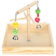 thumbnail image 2 of Durable Solid Wood  Stand,  Training Frame, Smaller Size Birds Cage For  Stand, 2 of 8