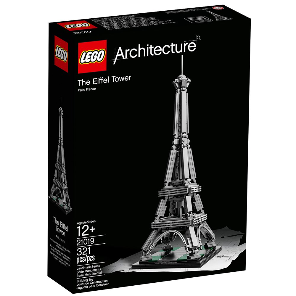 LEGO Architecture The Eiffel Tower Set #21019 - image 5 of 6