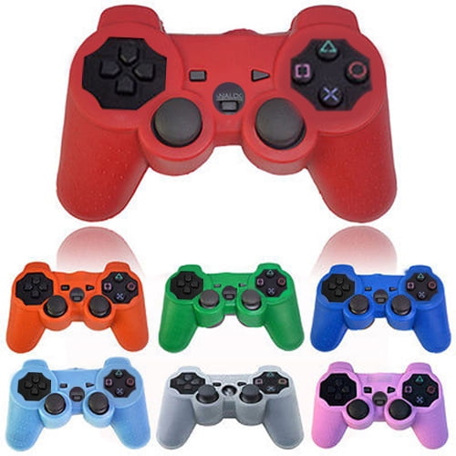 Opolski Silicone Protective Skin Cover Case for Playstation 3 PS3 Controller Gamepad