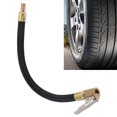 thumbnail image 4 of LLC Tire Inflator Hose Extension Tube Tyre Pump Quick Inflation Chuck Adapter for Car Motorcycle Bike with American Valve, 4 of 6