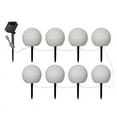 thumbnail image 1 of Decoraciones para el hogar, adornos decorativos, regalos. La nueva lámpara solar de bola se puede colocar y colgar. Cadena de luces LED para jardín, decoración de jardín, villa, luz solar., 1 of 1