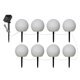 thumbnail image 1 of The New Ball Solar Lamp Can Be In And Can Be Hung LED Garden Light String Decoration Garden Villa, 1 of 1