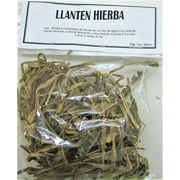 Llanten Hierba Leaves Dried, 30 Grams (About 1 Ounce)