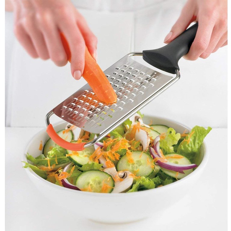 Cuisipro Surface Glide Technology Rotary Dual Grater White