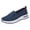 Blue, variant on flat sandals for women flat sandals for women Low Arch Platform Closed Toe Pull-On