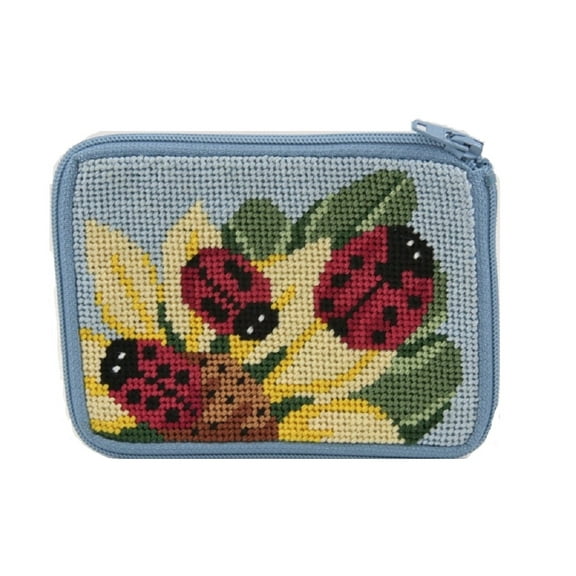 Coin Purse - Ladybug - Needlepoint Kit