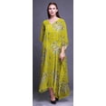 thumbnail image 2 of Bimba Robe Maxi de Plage Longue pour Femmes Kaftan de Plage Couvre-Maillot Bikini, 2 of 5