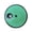 Green, variant on Dog‑shaped 2‑in‑1 Interactive Pet Slow Feeder Puzzle Toy Treat Dispensing Nail Filing Scratching Board Mental Stimulation Enrichment Toy,10.61 Inch,1pack