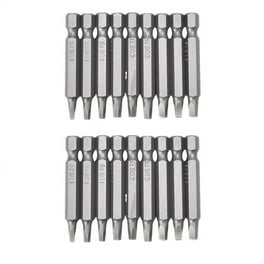 TLEEP 1 4 Hex Head Allen Wrench Drill Bits 5 64 to 5 16 Hex Key Drill Bit Set Magnetic Screwdriver Socket Bit Set 100MM Walmart
